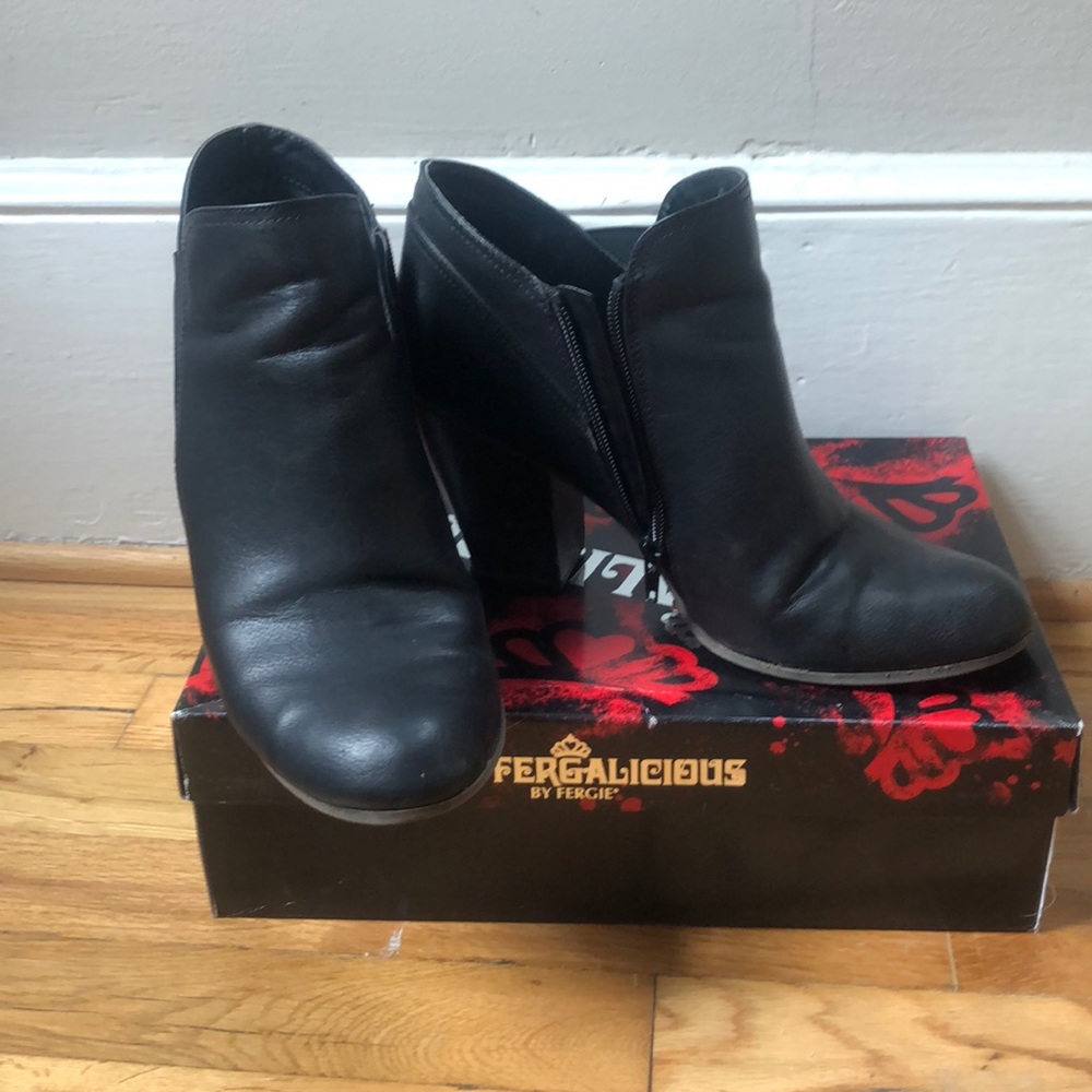 Fergie booties